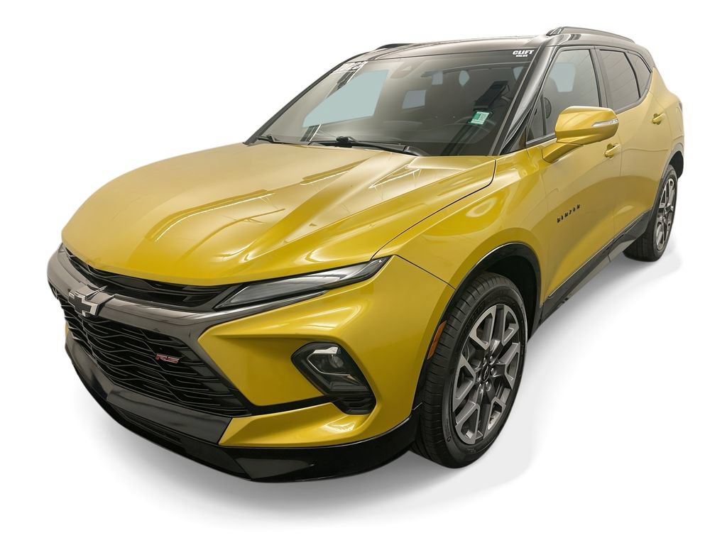 Used 2023 Chevrolet Blazer RS w/ Driver Confidence II Package FWD image 34
