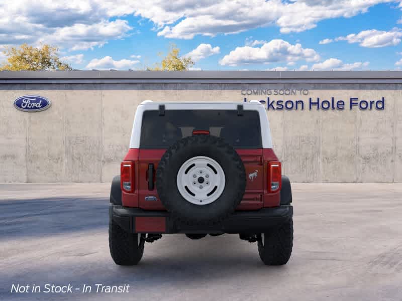 New 2026 Ford Bronco Heritage Edition AWD/4WD image 7