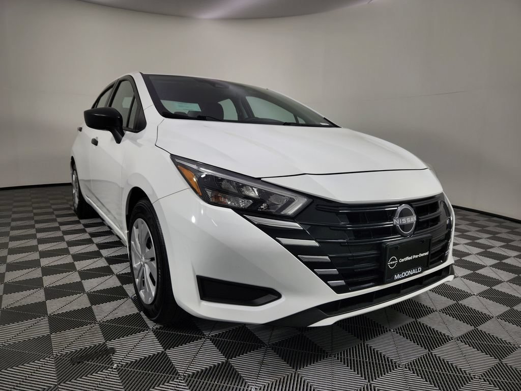 Certified 2025 Nissan Versa S w/ Trunk Package FWD image 7