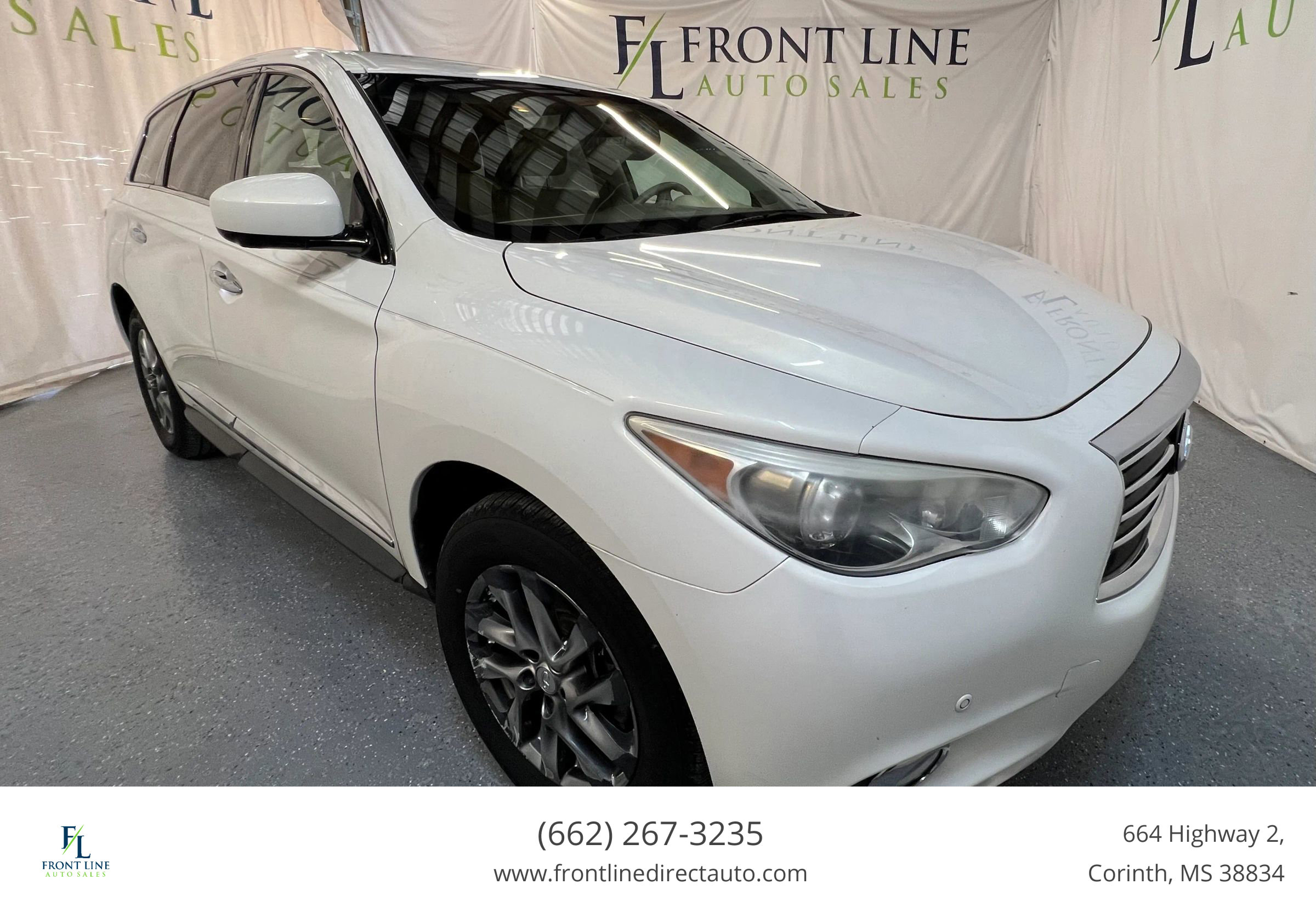 Used 2013 INFINITI JX35 FWD w/ Premium Pkg