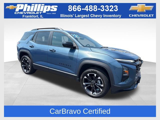 Certified 2025 Chevrolet Equinox RS w/ Convenience Package III FWD image 1