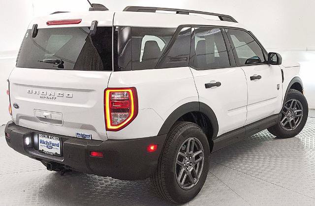 Certified 2025 Ford Bronco Sport Big Bend w/ Convenience Package AWD/4WD image 3