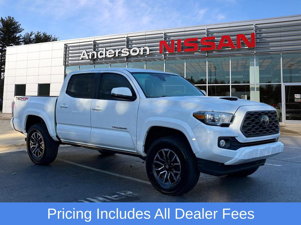Used 2020 Toyota Tacoma TRD Sport w/ Technology Package AWD/4WD image 1