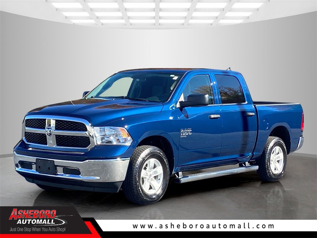 Used 2024 RAM 1500 Tradesman w/ Chrome Plus Package