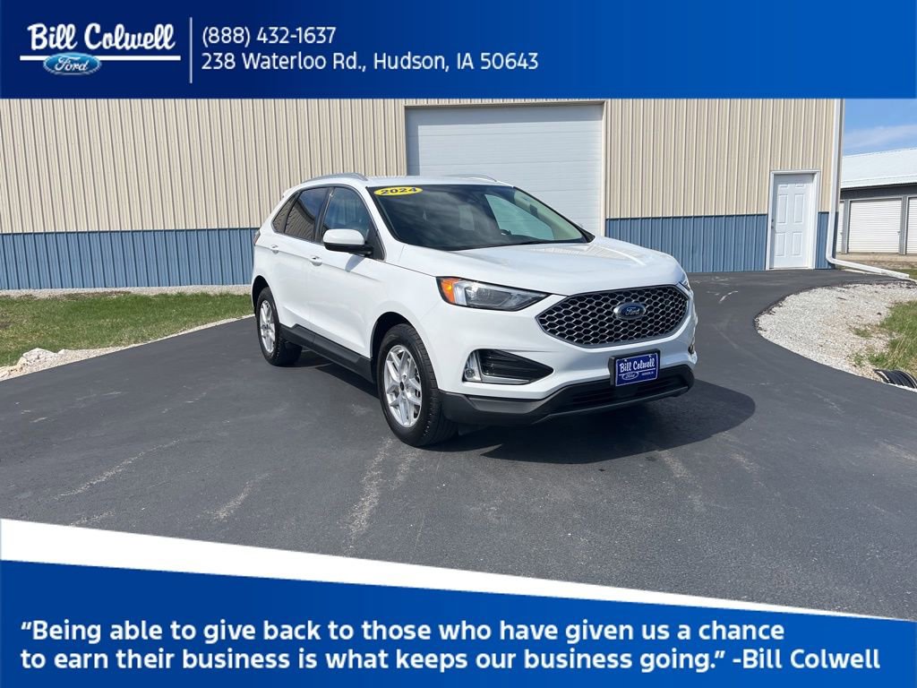 Used 2024 Ford Edge SEL w/ Convenience Package image 1