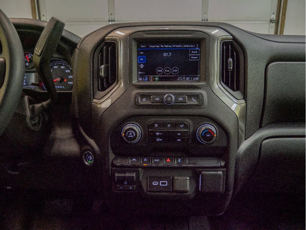 New 2025 Chevrolet Silverado 1500 Custom w/ LPO, Dark Essentials Package image 26