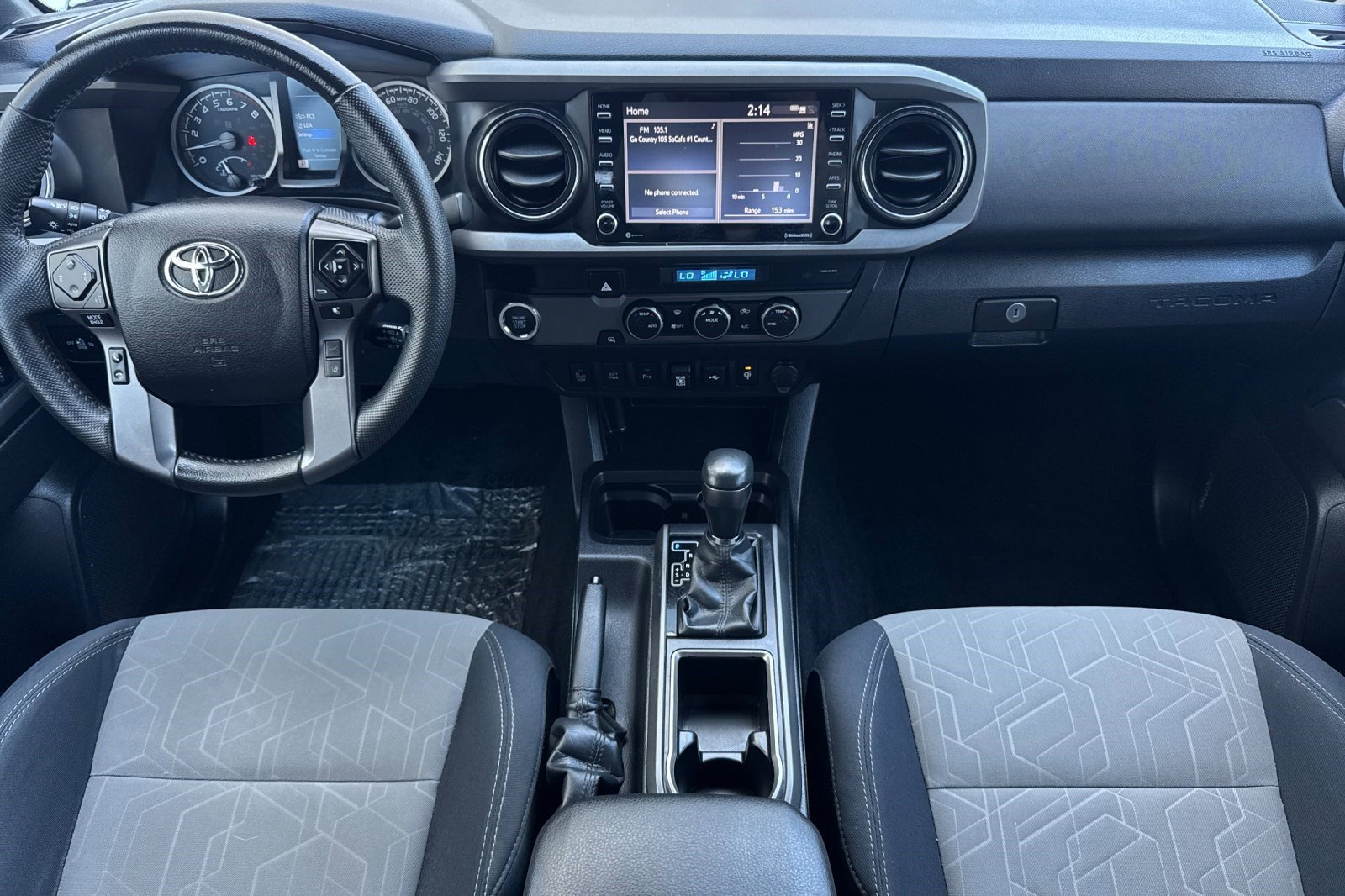 Used 2022 Toyota Tacoma TRD Sport w/ Technology Package RWD image 16