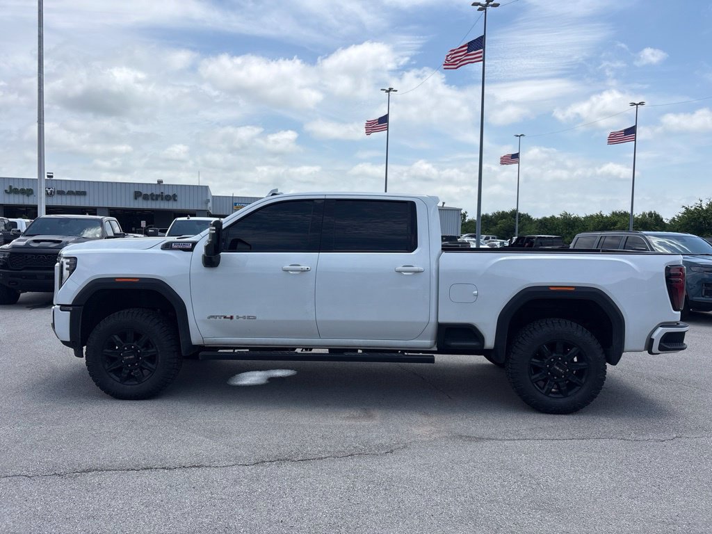 Used 2024 GMC Sierra 2500 AT4 w/ AT4 Preferred Package AWD/4WD image 27