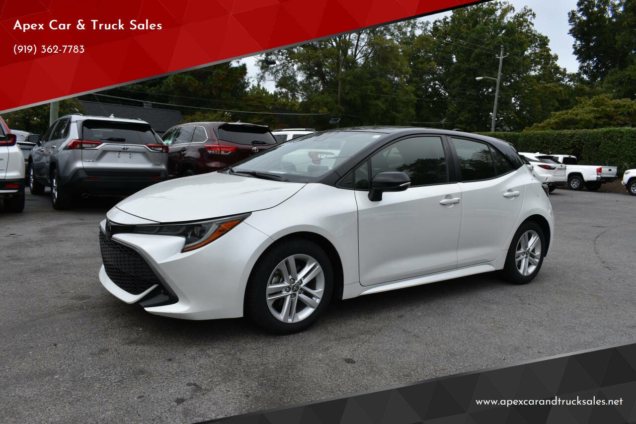 Used 2022 Toyota Corolla SE image 1