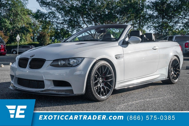 Used 2012 BMW M3 Convertible
