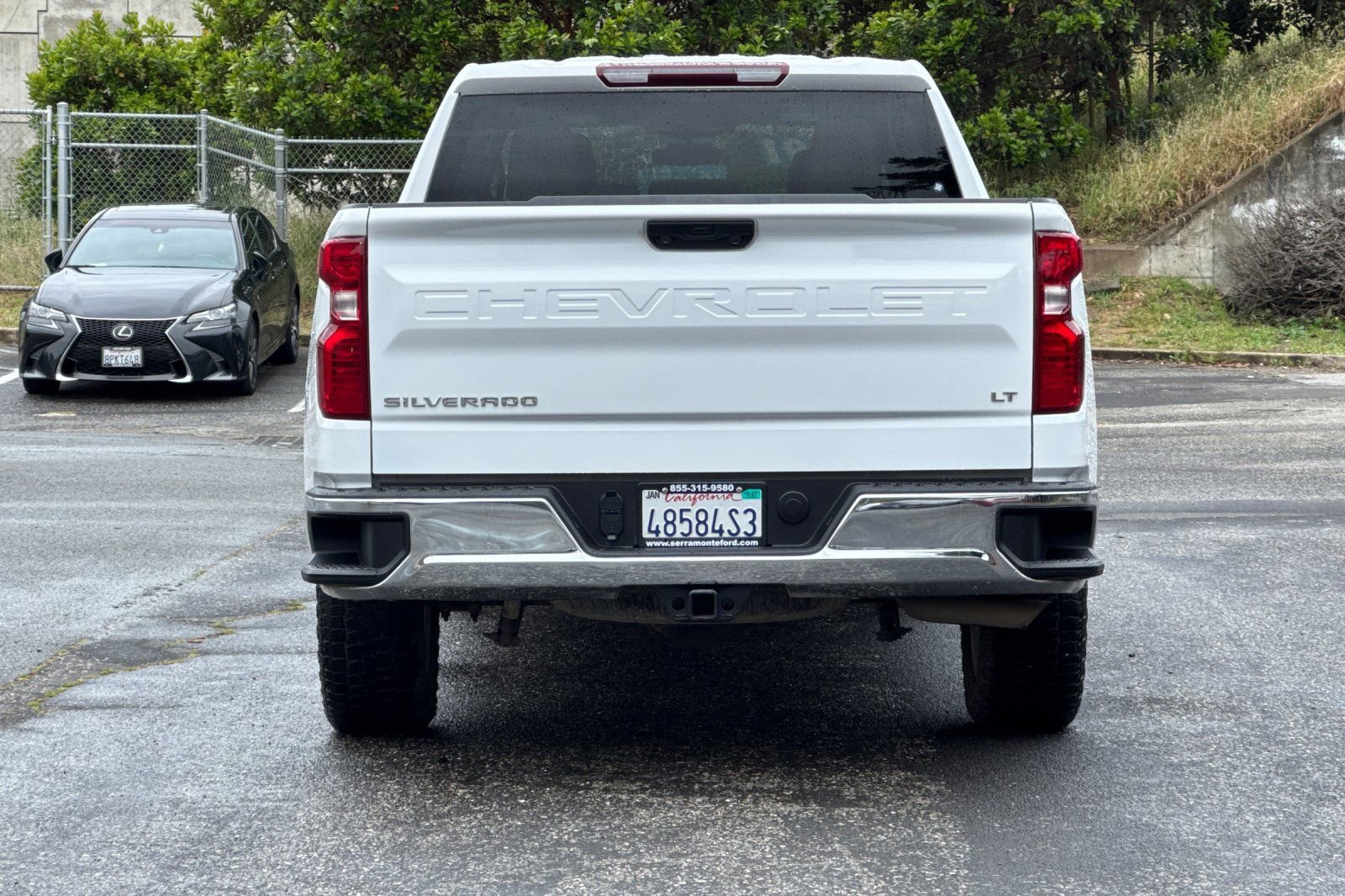 Used 2023 Chevrolet Silverado 1500 LT w/ Protection Package AWD/4WD image 6