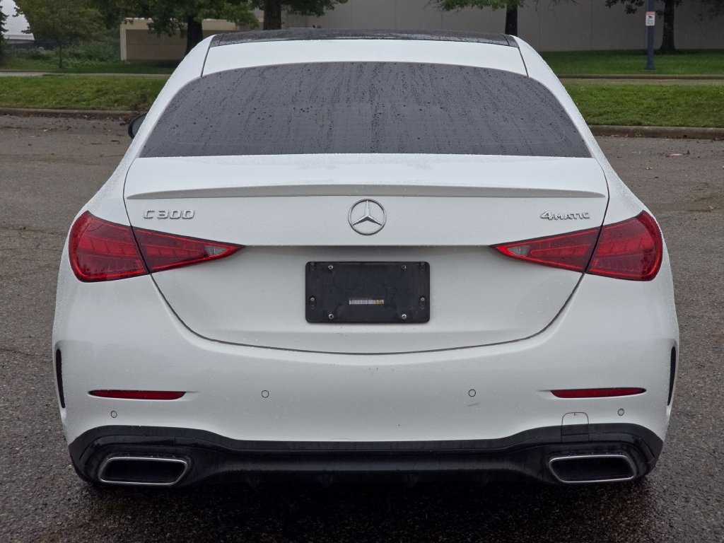 Certified 2025 Mercedes-Benz C 300 4MATIC Sedan image 16