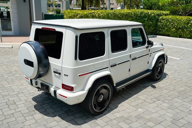 Used 2022 Mercedes-Benz G 63 AMG 4MATIC image 28