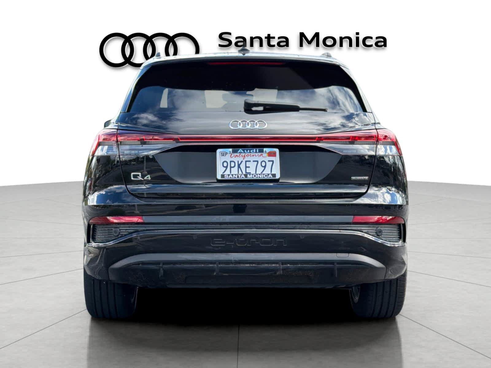 Used 2024 Audi Q4 e-tron Premium w/ Convenience Package AWD/4WD image 7
