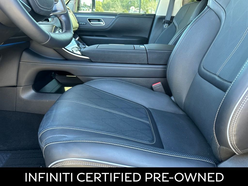 Certified 2025 INFINITI QX80 Sensory image 20