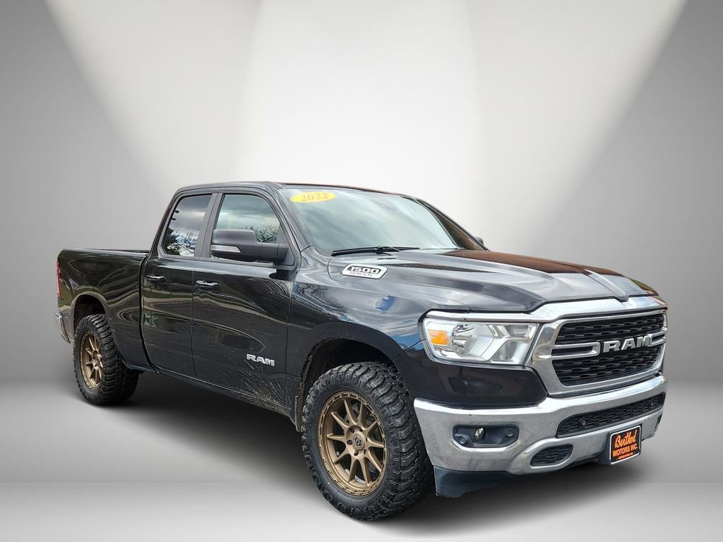 Used 2022 RAM 1500 Big Horn AWD/4WD image 1