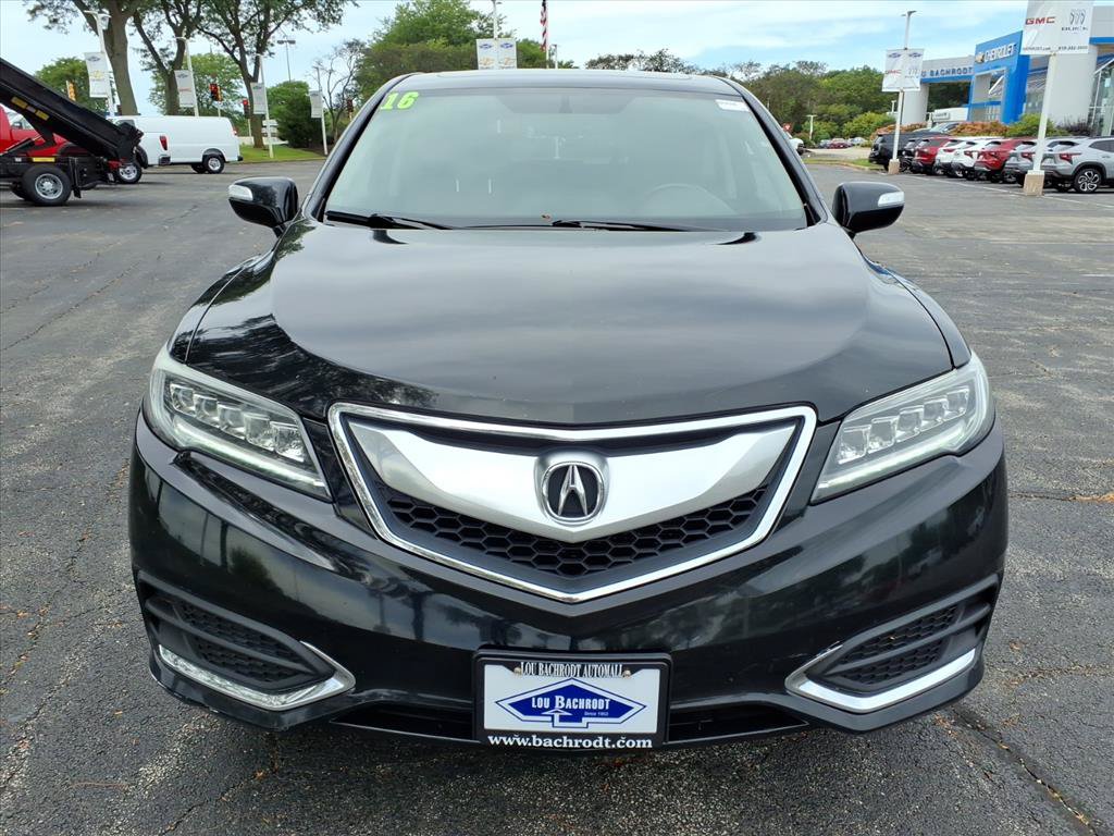 Used 2016 Acura RDX w/ Technology Package AWD/4WD image 2