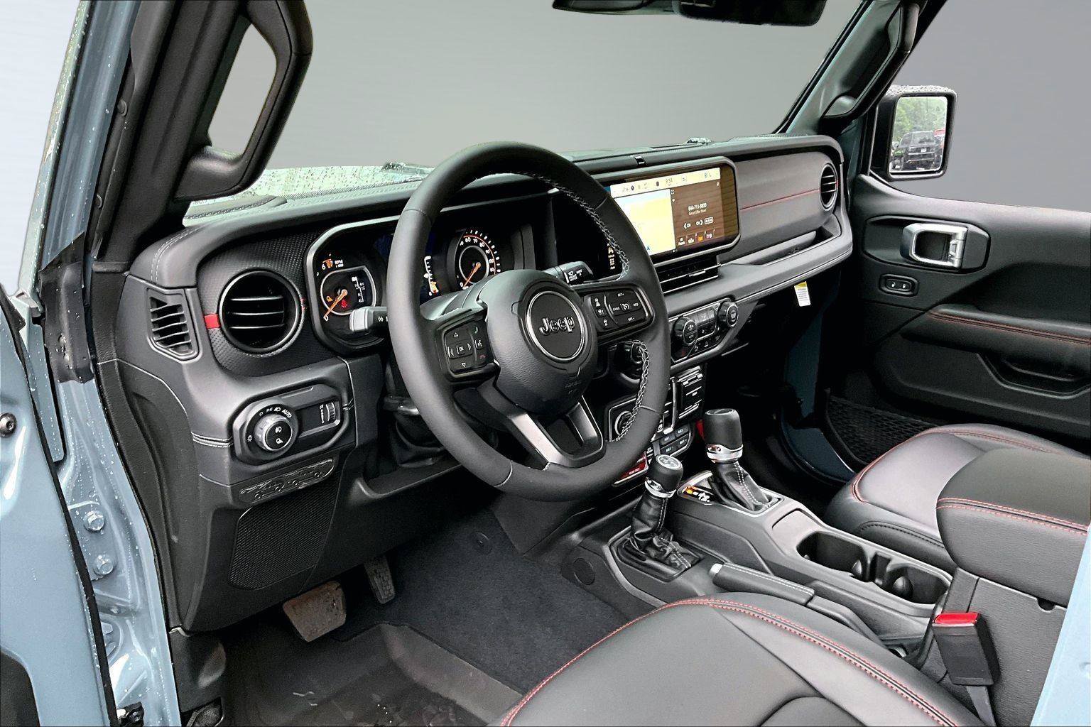 New 2026 Jeep Gladiator Rubicon AWD/4WD image 7
