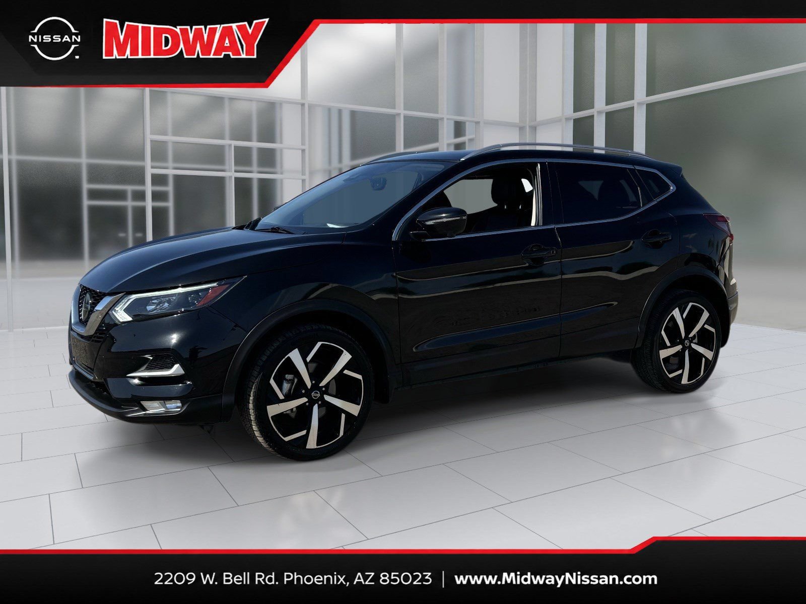 Certified 2021 Nissan Rogue Sport SL w/ Premium Package