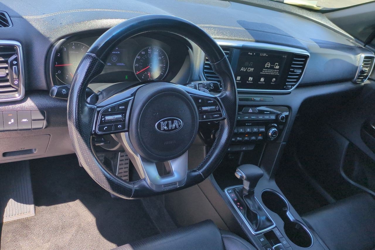 Used 2020 Kia Sportage S w/ S Premium Package AWD/4WD image 10