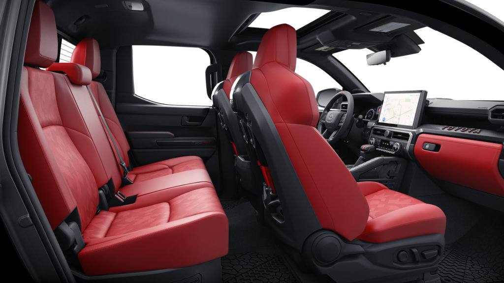 New 2026 Toyota Tacoma TRD Pro AWD/4WD image 8