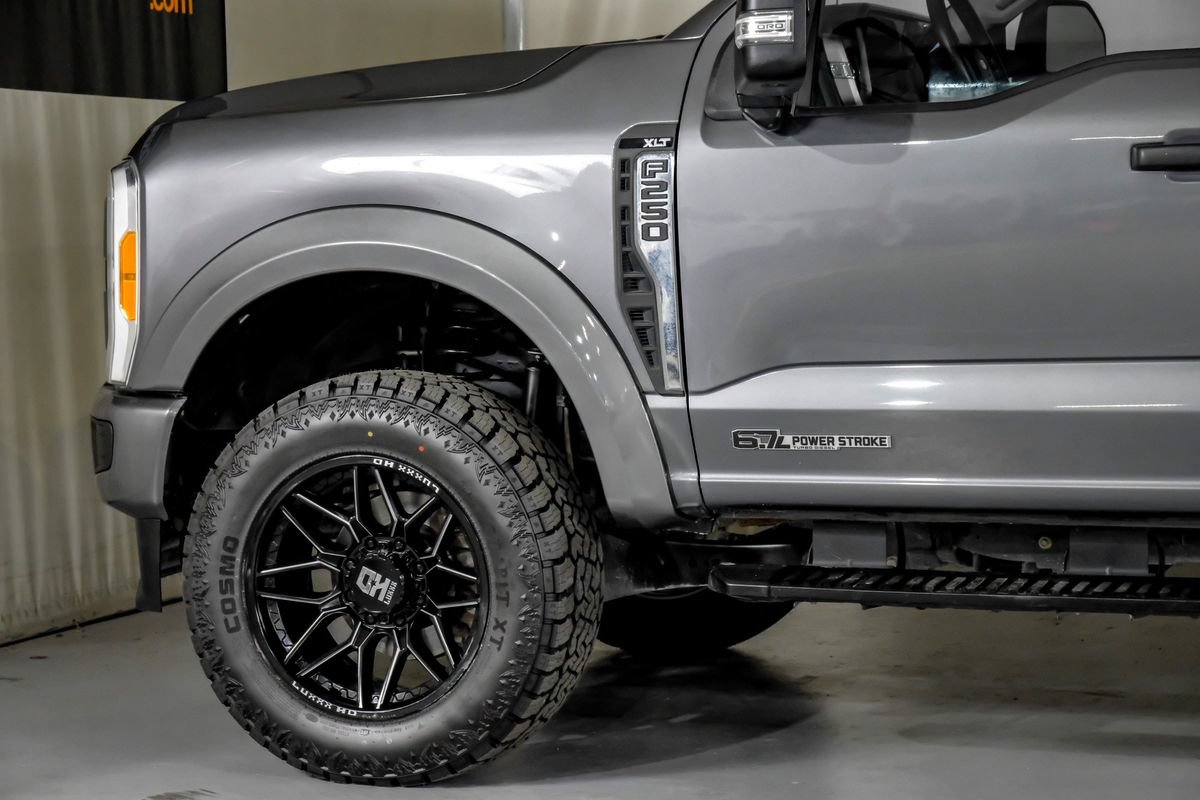 Used 2023 Ford F250 XLT w/ 360-Degree Camera Package AWD/4WD image 13