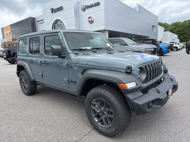 New 2026 Jeep Wrangler Unlimited Sport