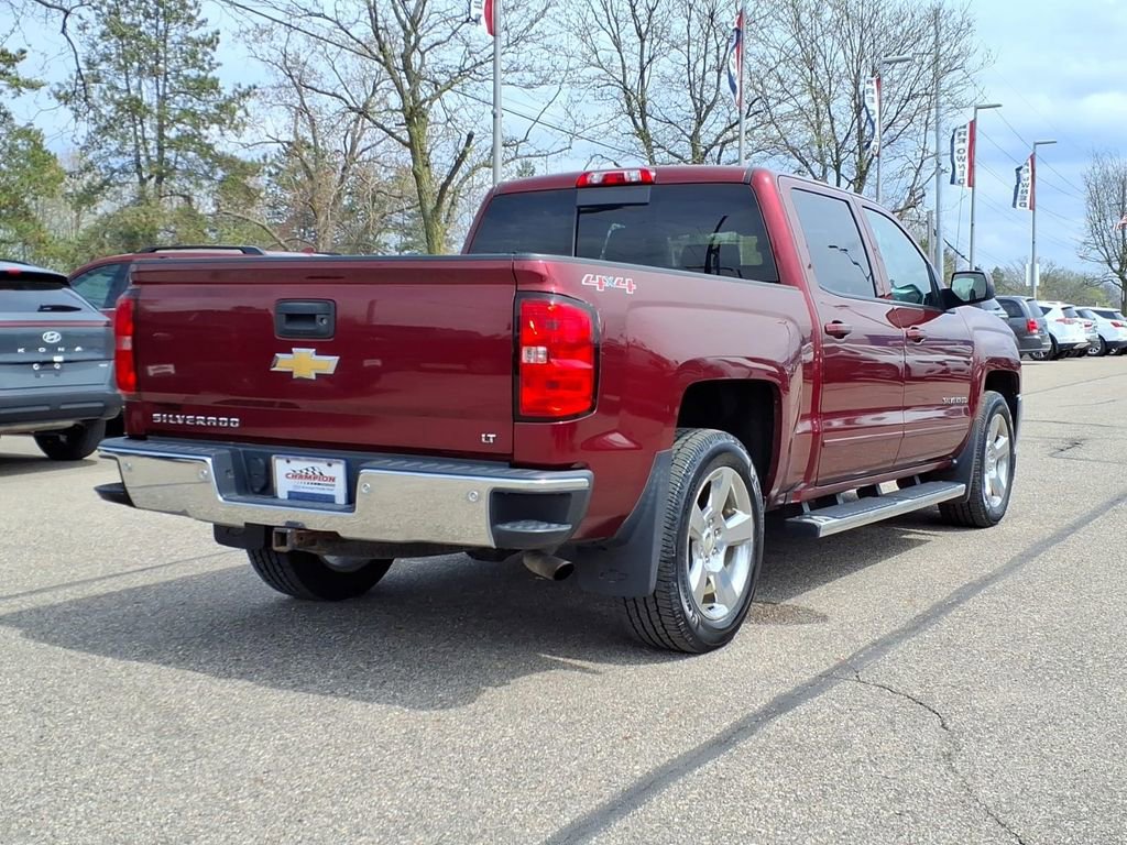 Used 2016 Chevrolet Silverado 1500 LT w/ All Star Edition AWD/4WD image 4