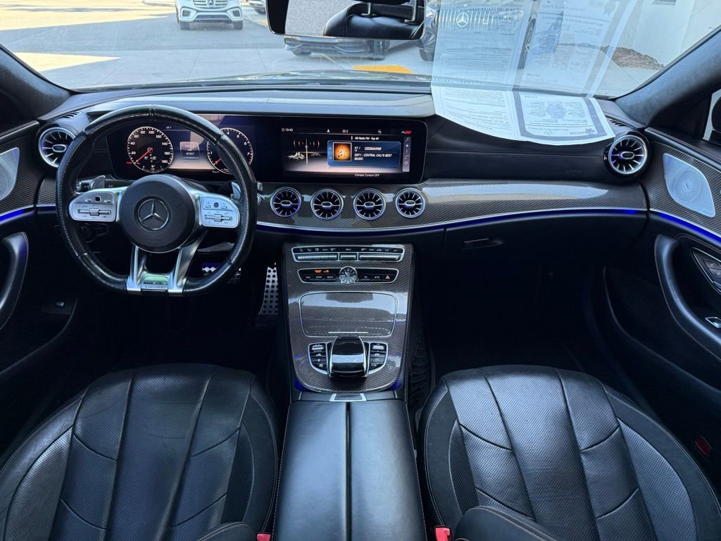 Certified 2019 Mercedes-Benz CLS 53 AMG 4MATIC image 12