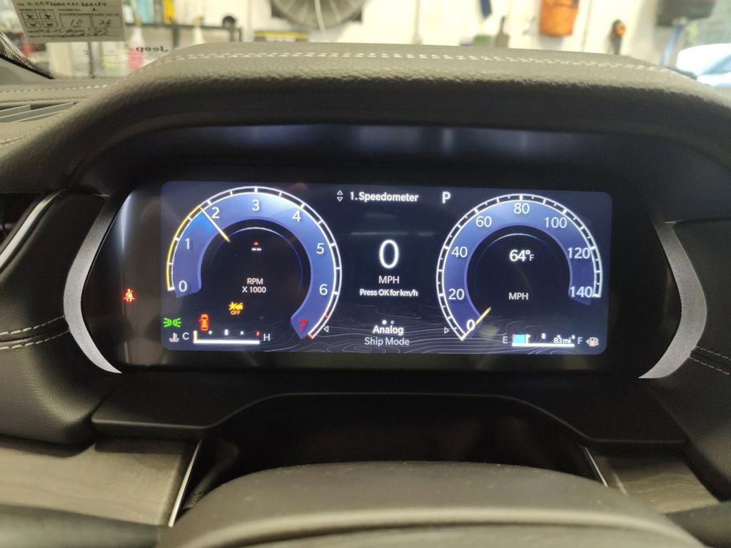 New 2025 Jeep Grand Cherokee Limited w/ Luxury Tech Group II image 20