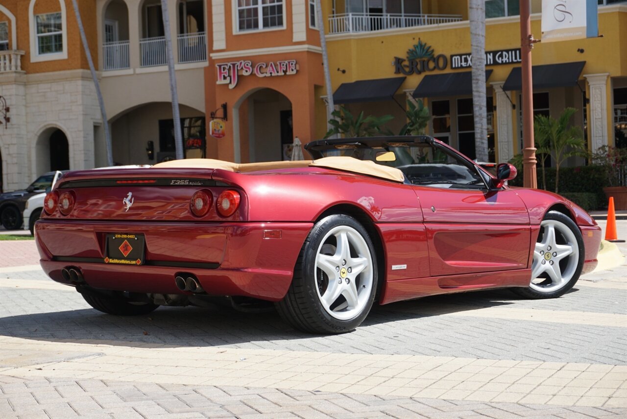 Used 1995 Ferrari F355 Spider RWD image 28