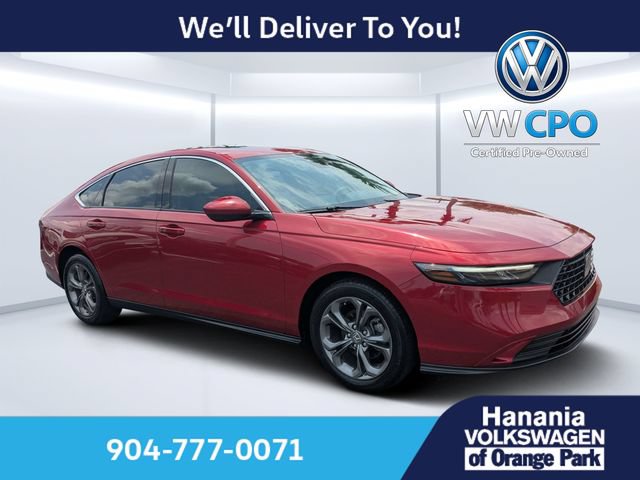 Used 2023 Honda Accord EX image 1