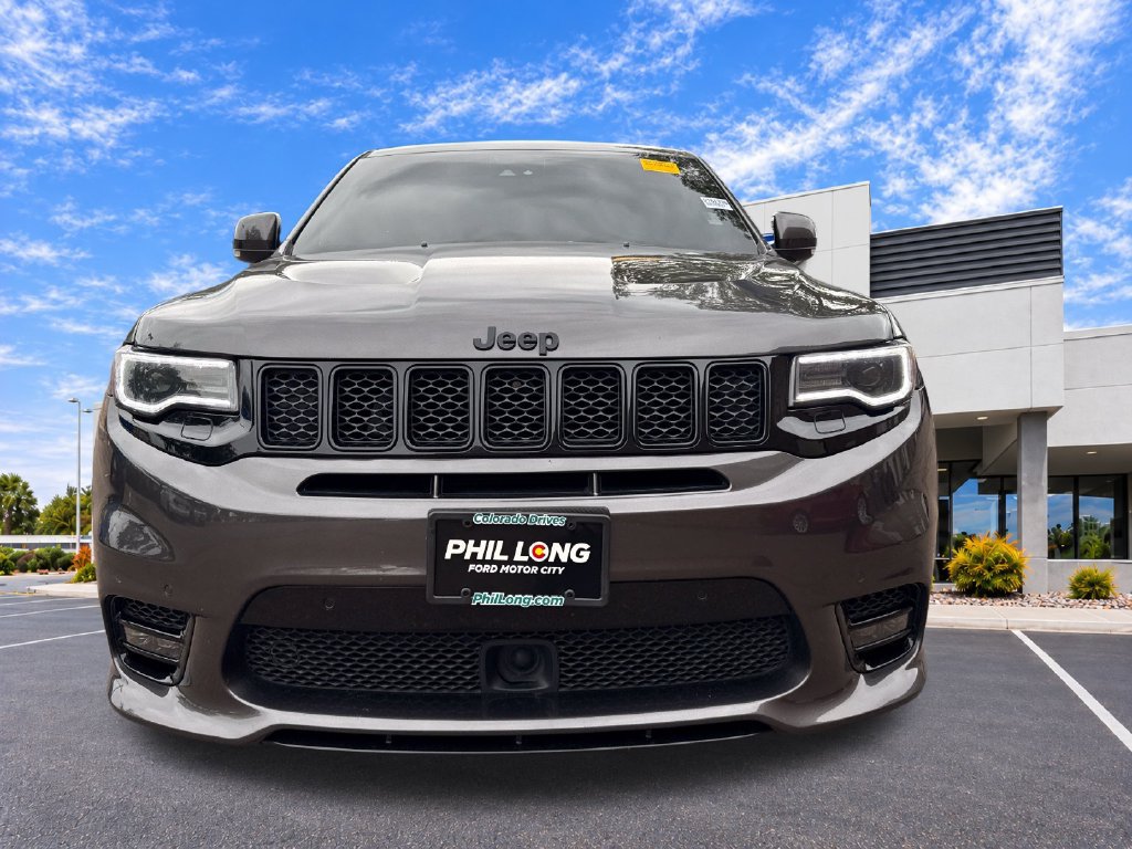 Used 2020 Jeep Grand Cherokee SRT w/ Trailer Tow Group IV AWD/4WD image 2