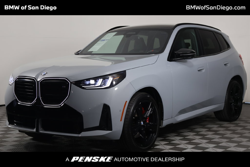 Certified 2025 BMW X3 M50 w/ Premium Package