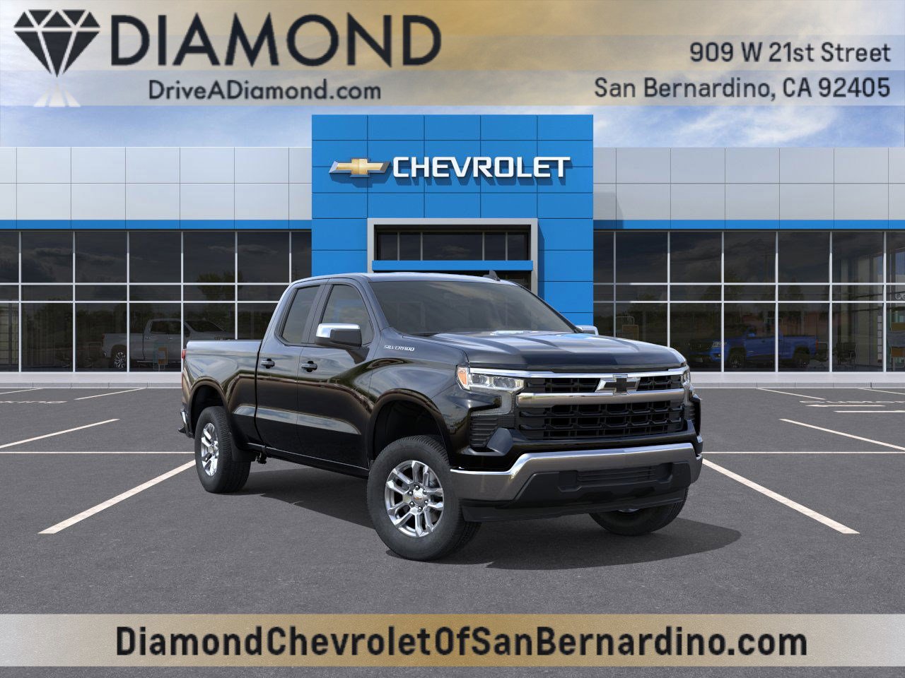 New 2026 Chevrolet Silverado 1500 LT w/ LPO, Dark Essentials Package image 1