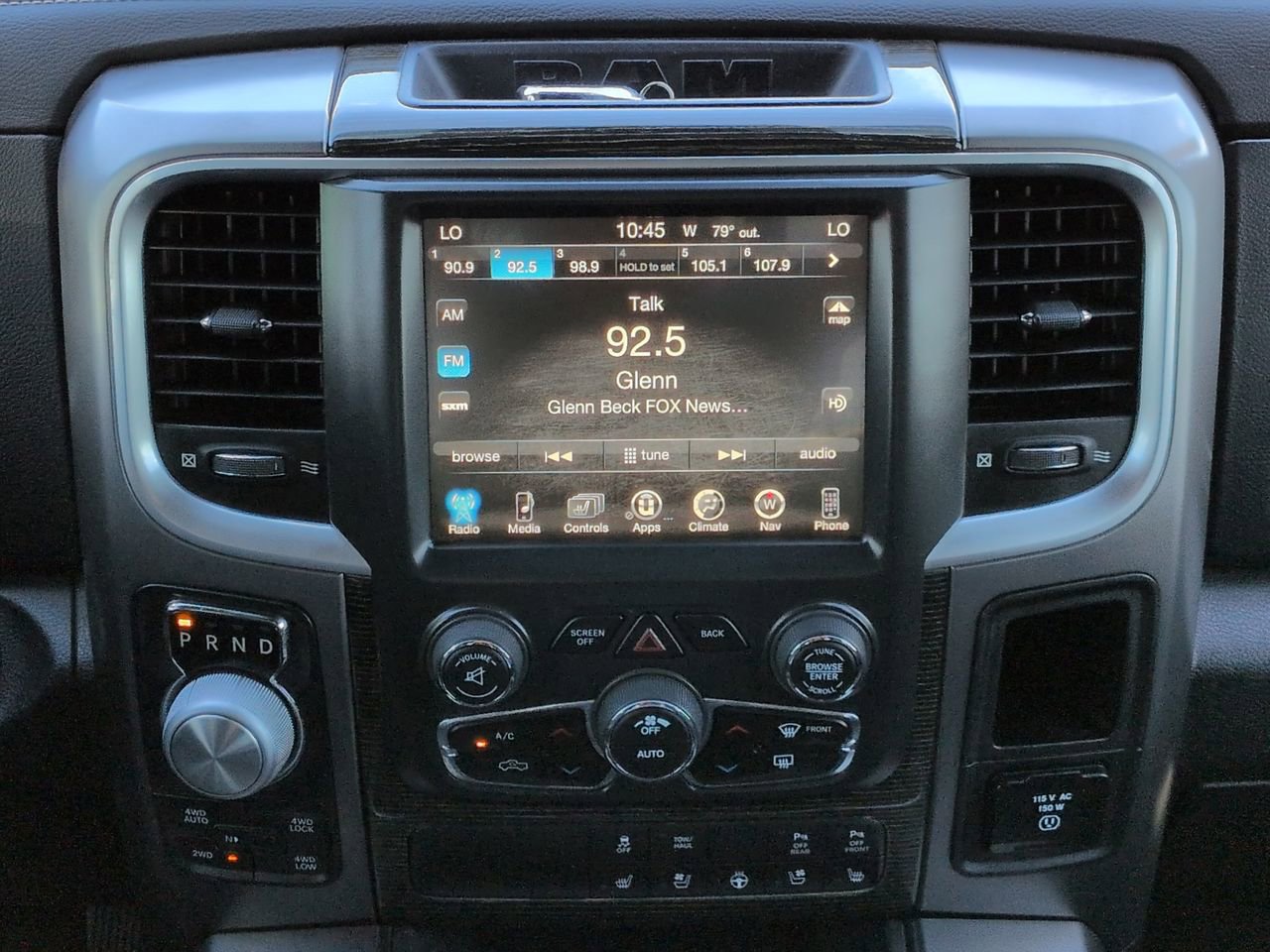 Used 2017 RAM 1500 Limited AWD/4WD image 18