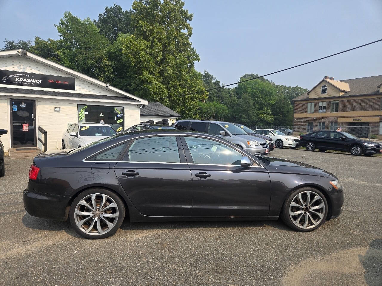 Used 2014 Audi A6 2.0T Premium Plus w/ Premium Plus Package AWD/4WD image 7