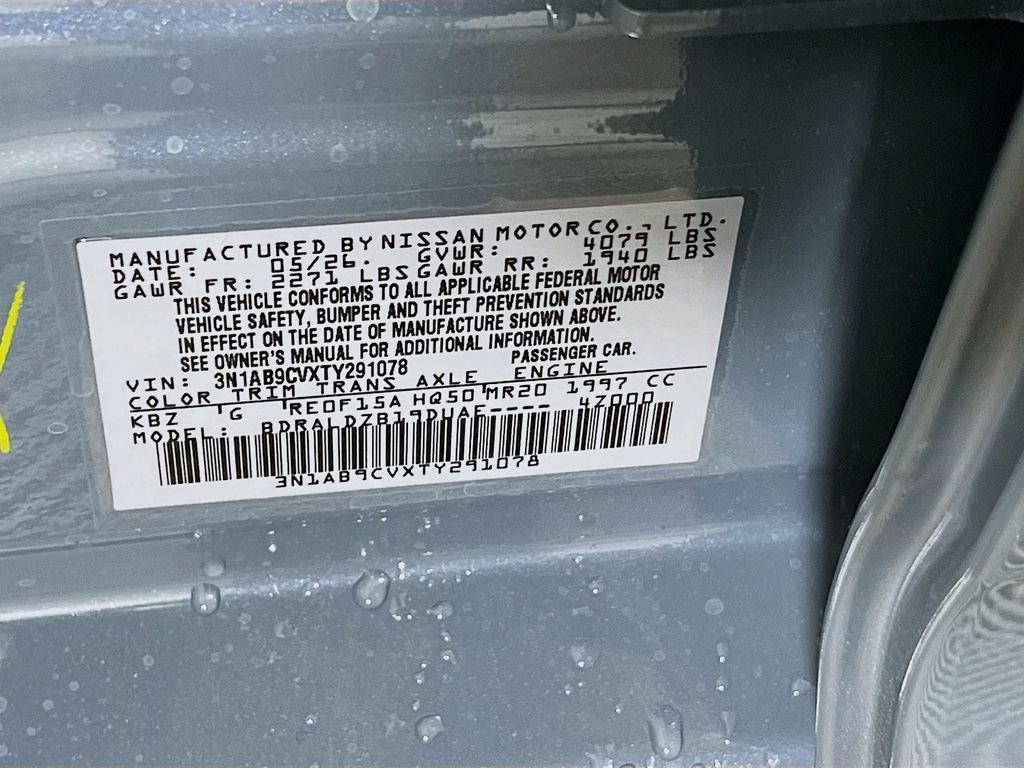 New 2026 Nissan Sentra SV w/ SV Convenience Package FWD image 25