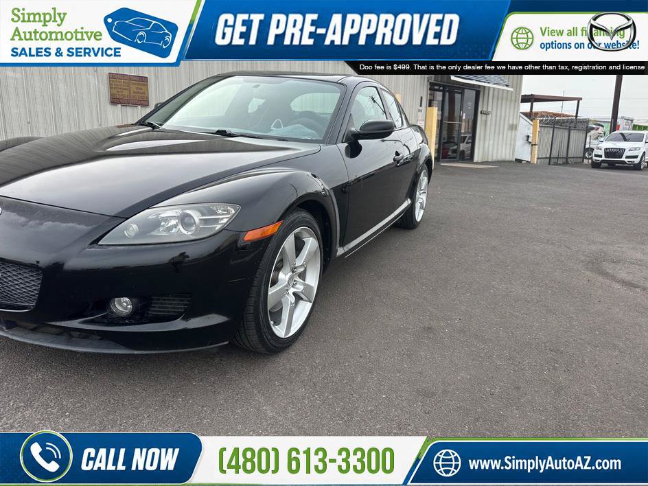 Used 2005 MAZDA RX-8 w/ AT Sport Pkg RWD image 2