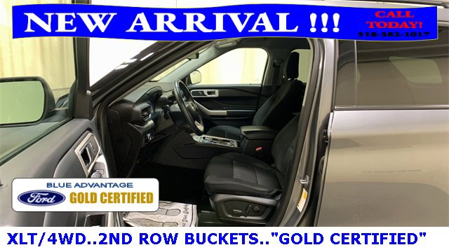 Certified 2023 Ford Explorer XLT w/ Class IV Trailer Tow Package image 31