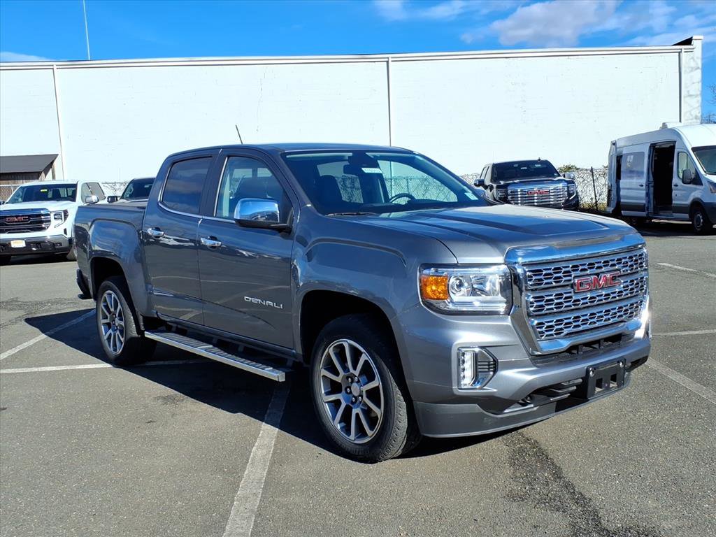 Certified 2022 GMC Canyon Denali