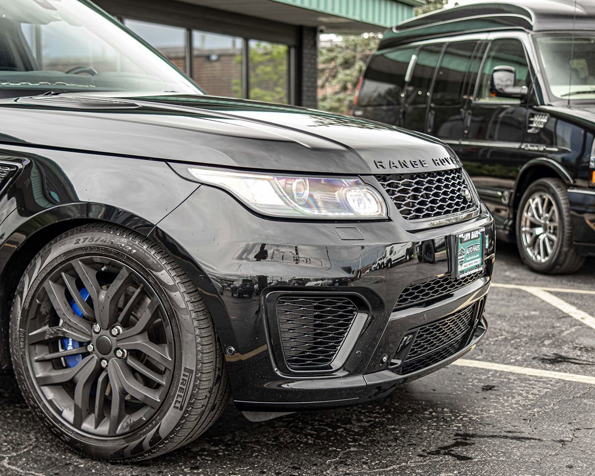 Used 2015 Land Rover Range Rover Sport SVR AWD/4WD image 3