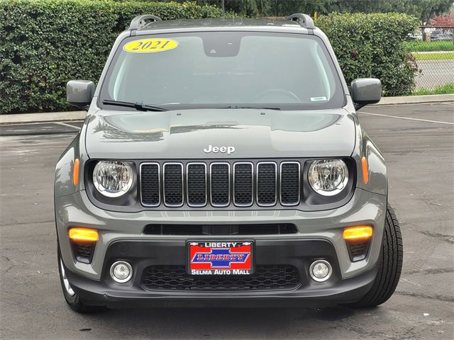 Used 2021 Jeep Renegade Latitude w/ Convenience Group image 3