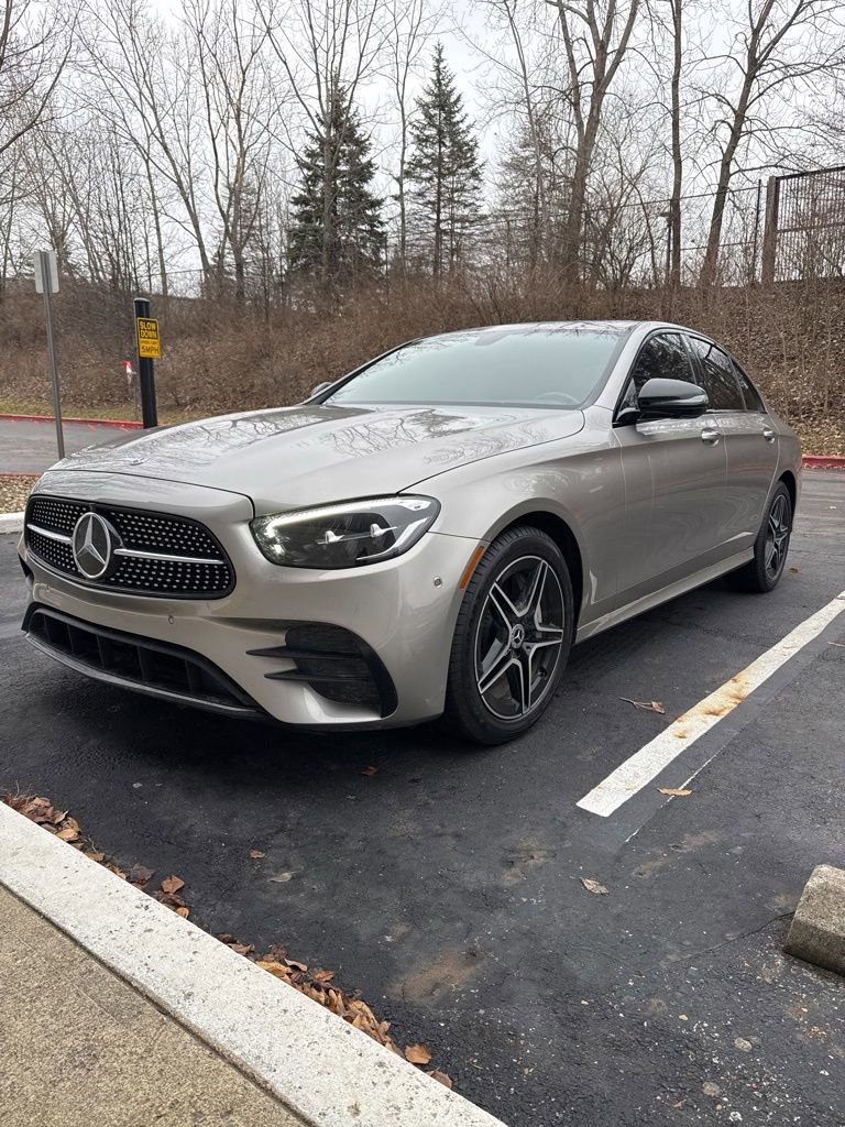 Used 2021 Mercedes-Benz E 350 4MATIC Sedan