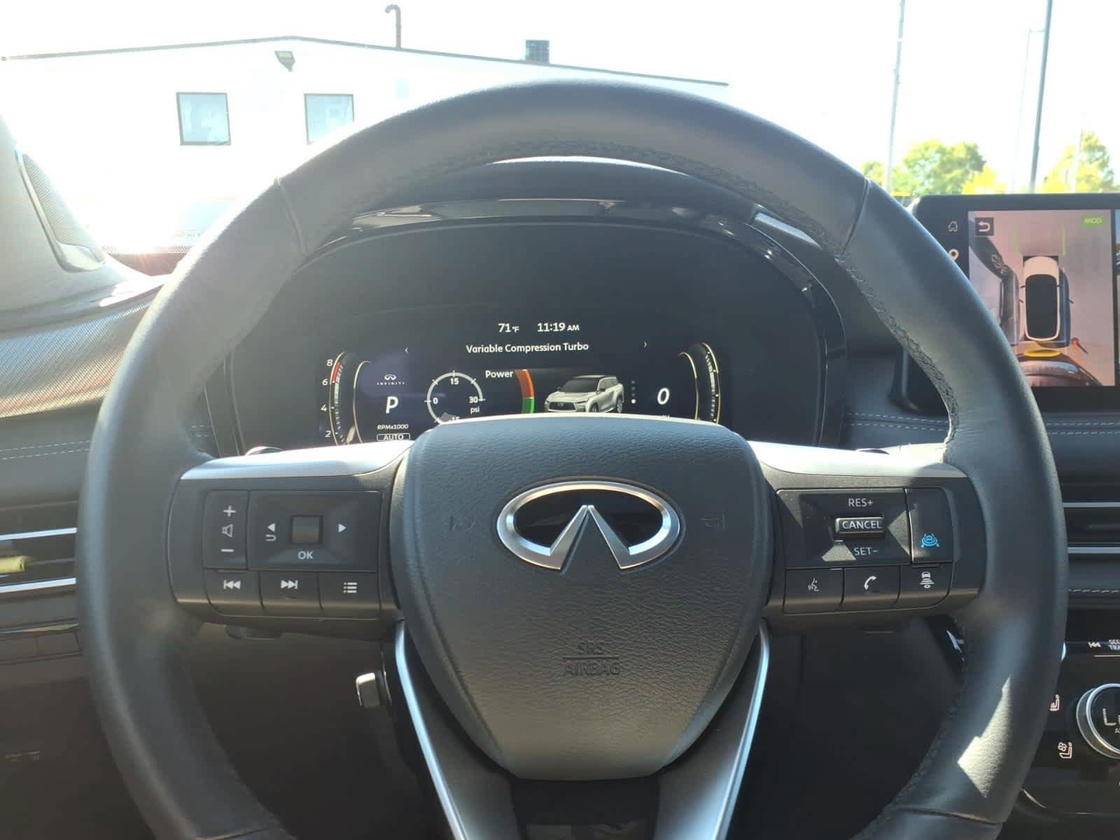 Certified 2026 INFINITI QX60 Luxe w/ Cargo Package AWD/4WD image 24