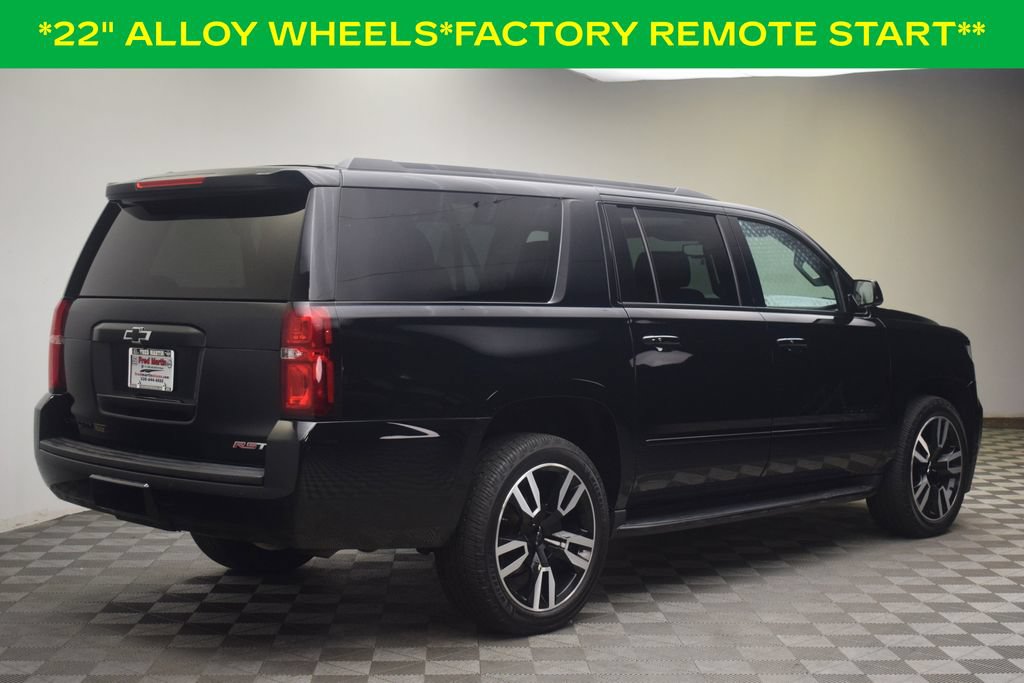 Used 2020 Chevrolet Suburban Premier w/ RST 6.2L Performance Edition AWD/4WD image 5