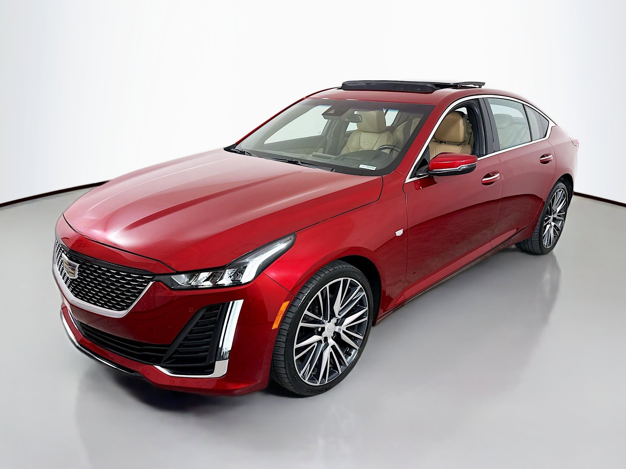 Used 2023 Cadillac CT5 Premium Luxury image 3