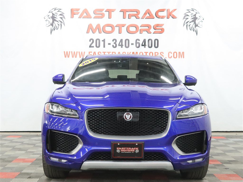 Used 2019 Jaguar F-PACE S AWD/4WD image 2