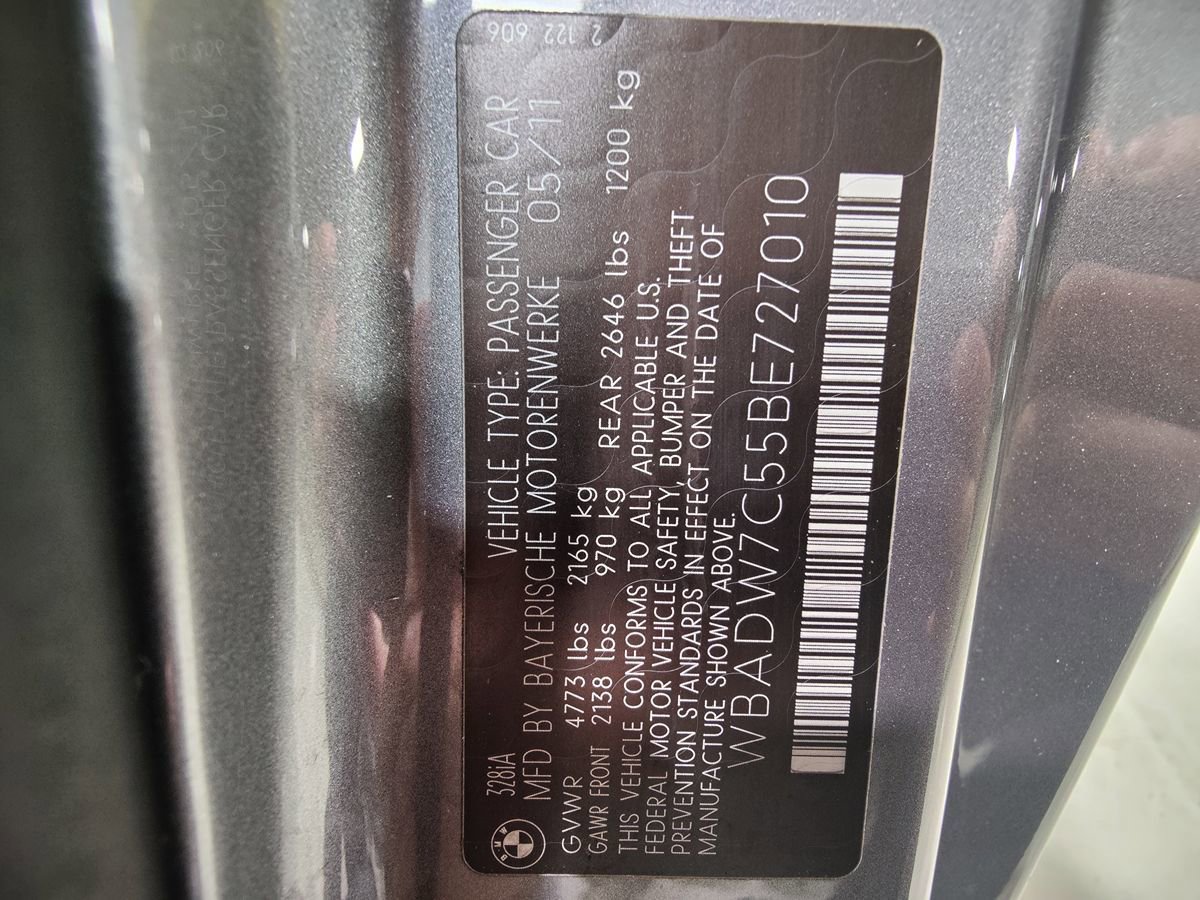 Used 2011 BMW 328i Convertible RWD image 22