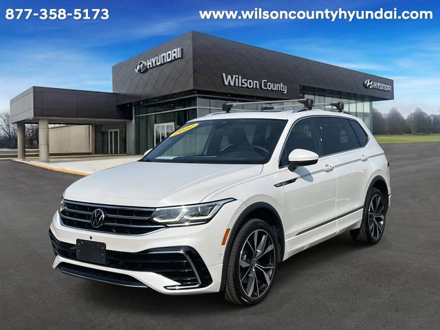 Used 2022 Volkswagen Tiguan SEL R-Line image 1